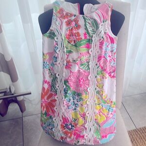 Lilly Pulitzer little girls cotton dress size 6/6x
